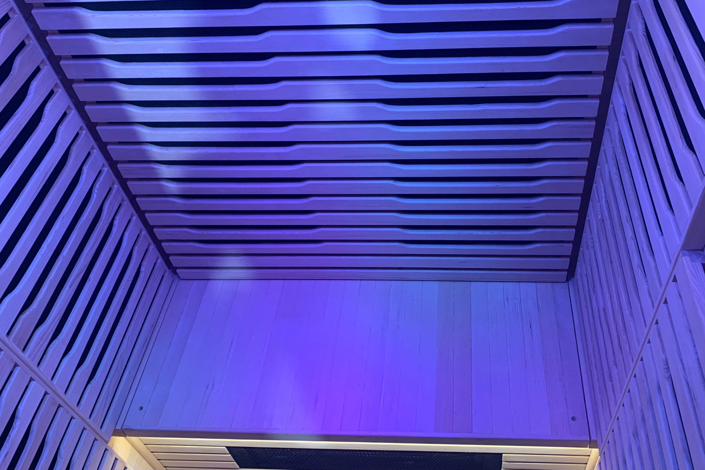 Blisspod Helsinki 2-Person Indoor Full-Spectrum Infrared Sauna with Red Light Therapy