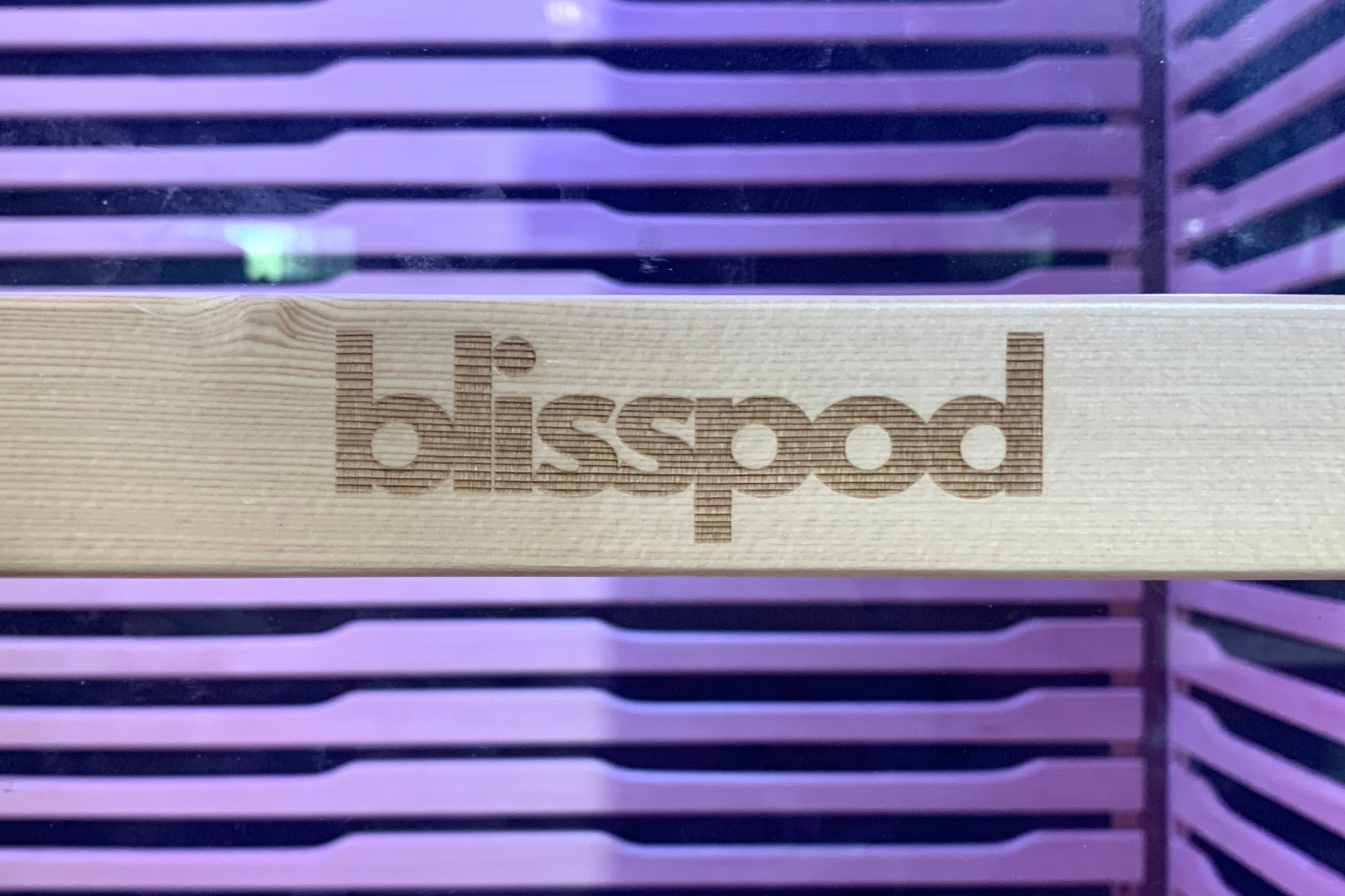 Blisspod Helsinki 2-Person Indoor Full-Spectrum Infrared Sauna with Red Light Therapy