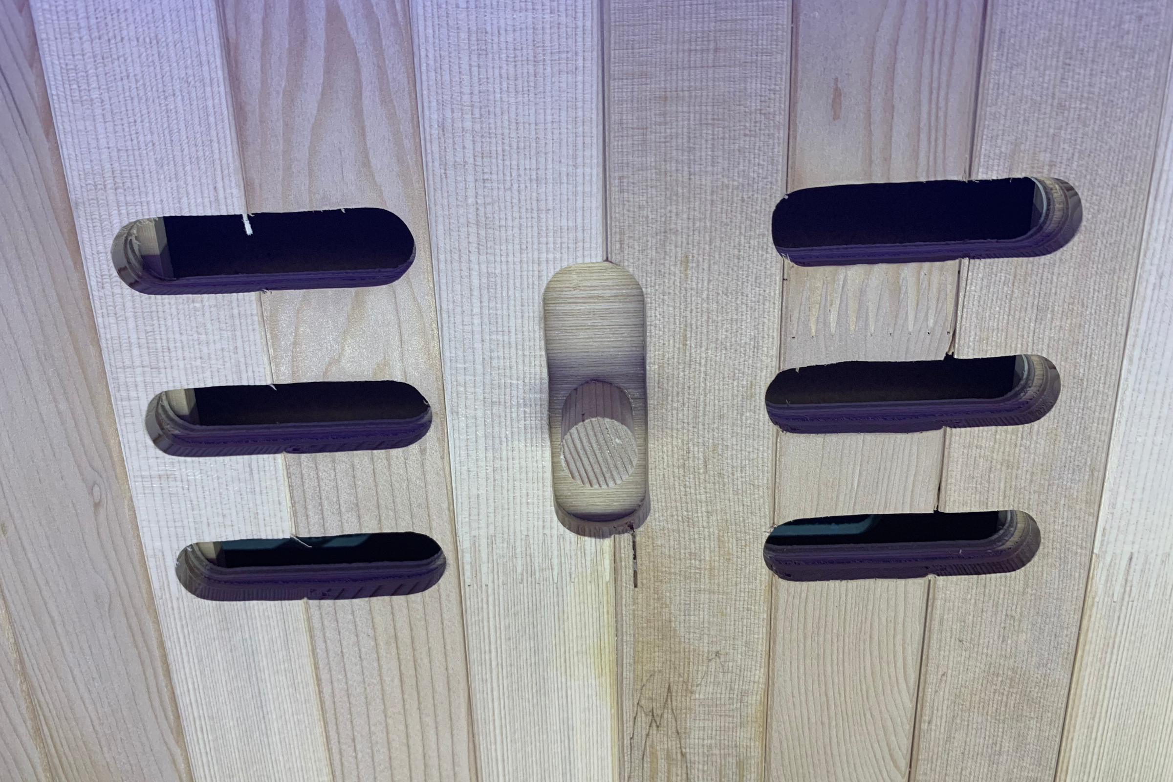 Blisspod Helsinki 2-Person Indoor Full-Spectrum Infrared Sauna with Red Light Therapy