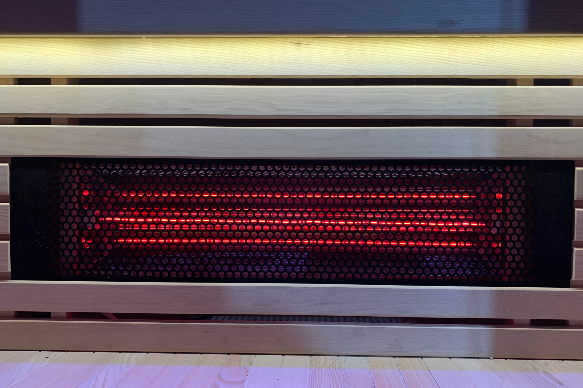 Blisspod Helsinki 2-Person Indoor Full-Spectrum Infrared Sauna with Red Light Therapy