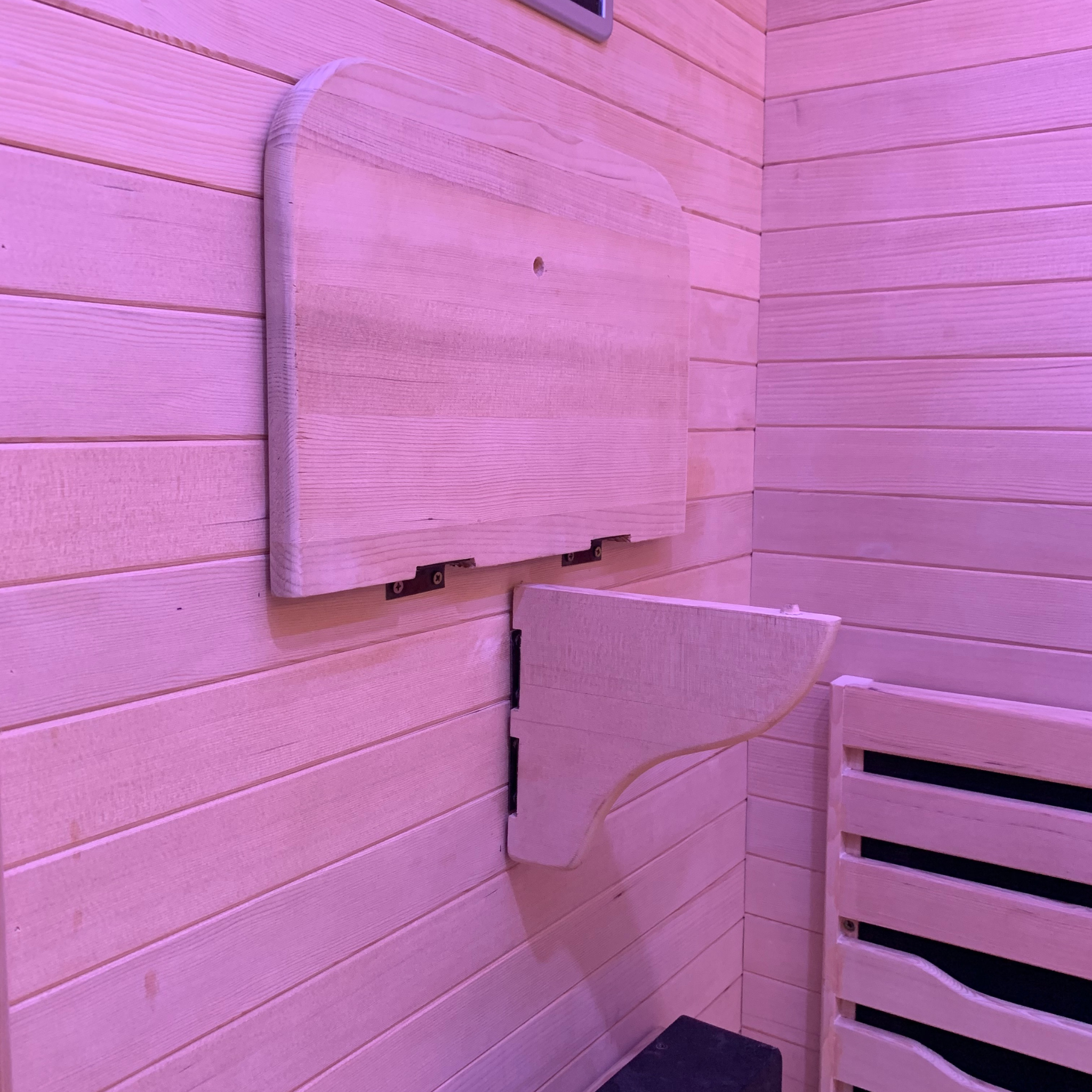 Blisspod Helsinki 2-Person Indoor Full-Spectrum Infrared Sauna with Red Light Therapy