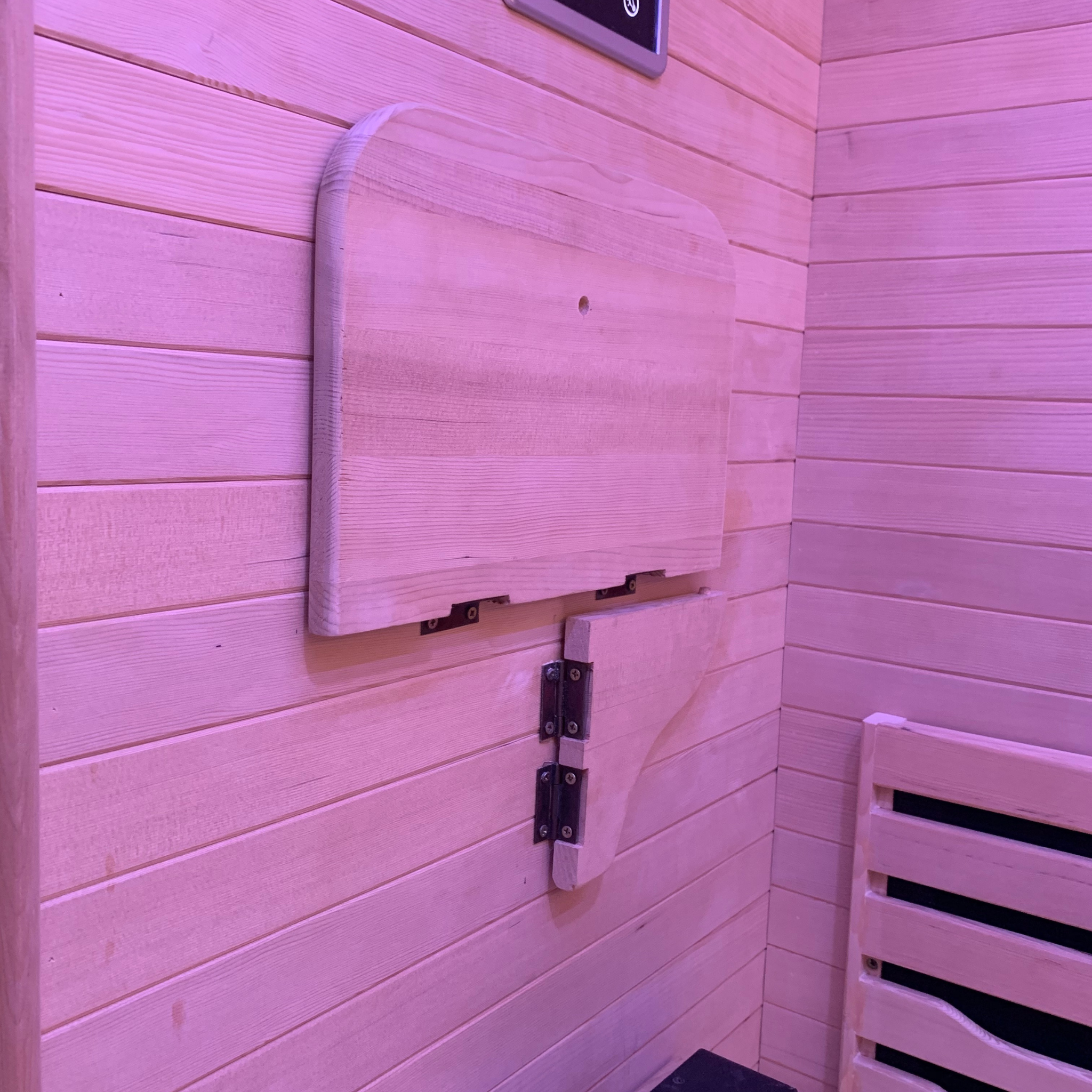Blisspod Helsinki 2-Person Indoor Full-Spectrum Infrared Sauna with Red Light Therapy