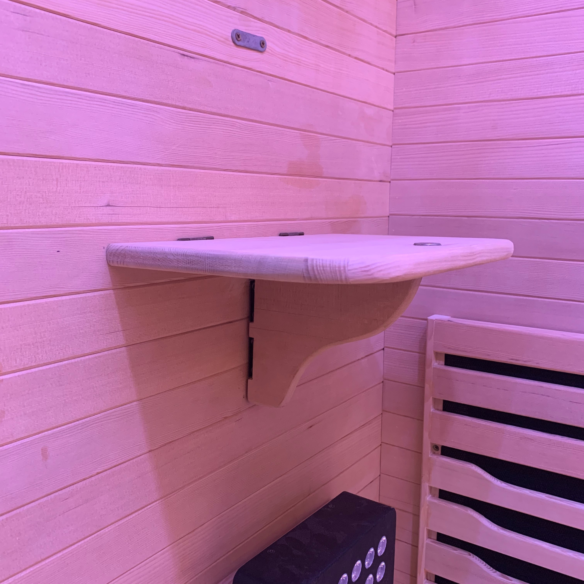 Blisspod Helsinki 2-Person Indoor Full-Spectrum Infrared Sauna with Red Light Therapy