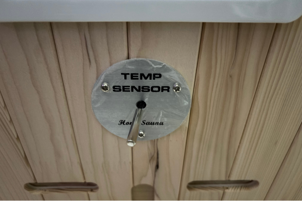 Blisspod Malmo 2-Person Indoor Infrared Sauna with Red Light Therapy