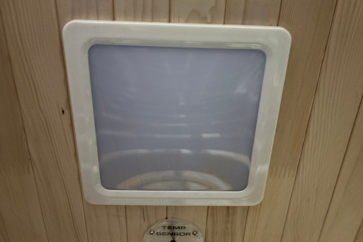 Blisspod Malmo 2-Person Indoor Infrared Sauna with Red Light Therapy
