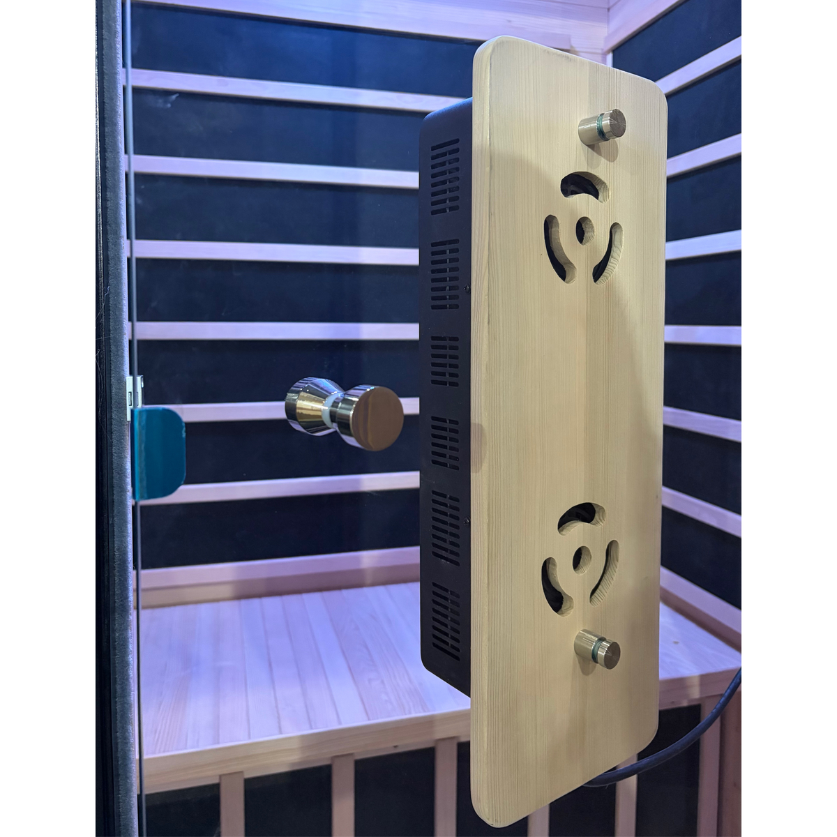 Blisspod Malmo 2-Person Indoor Infrared Sauna with Red Light Therapy