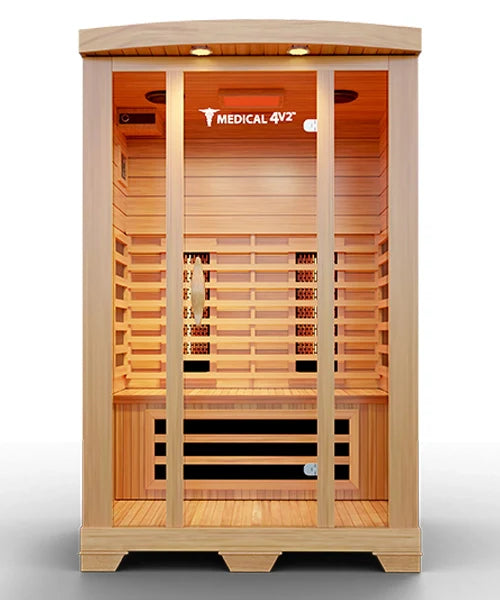 Medical 4 Indoor Full Spectrum Infrared 2-Person Sauna