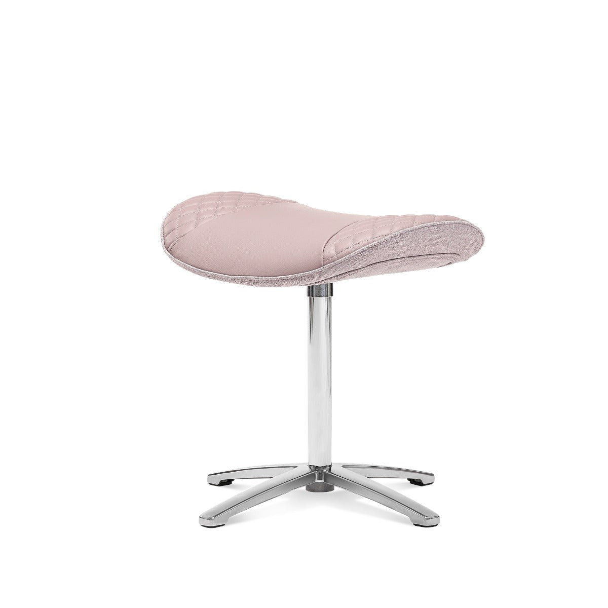 Nouhaus New Classic massage chair ottoman in Pale Rose