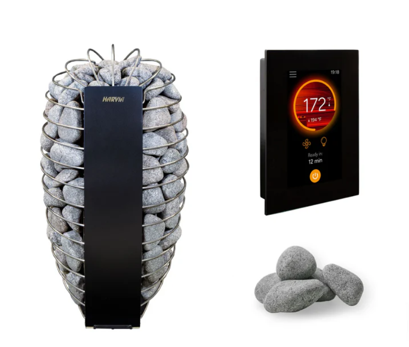 Harvia Spirit Sauna Heater with Wi-Fi Control