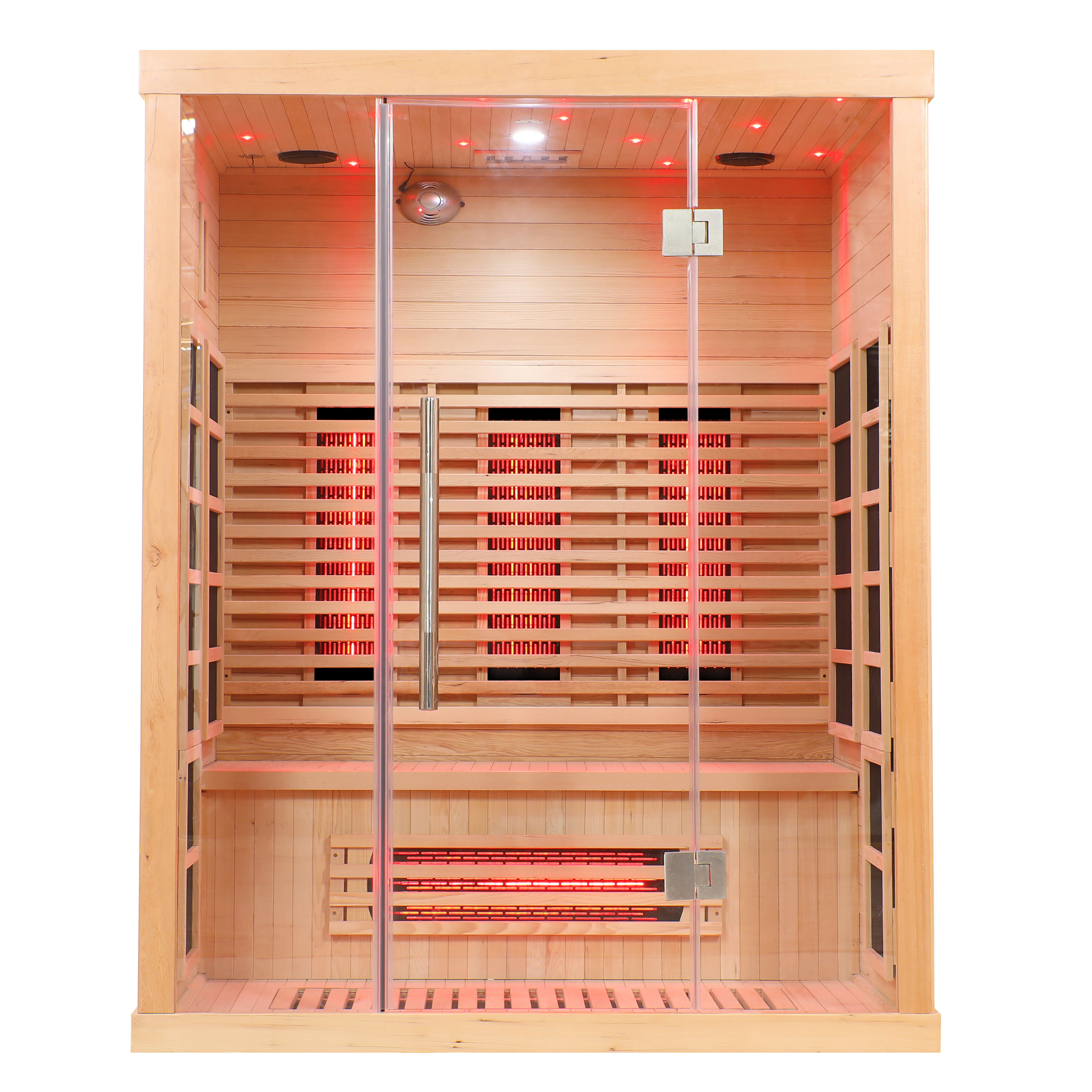 Blisspod Venetian 3-Person Indoor Full-Spectrum Infrared Sauna