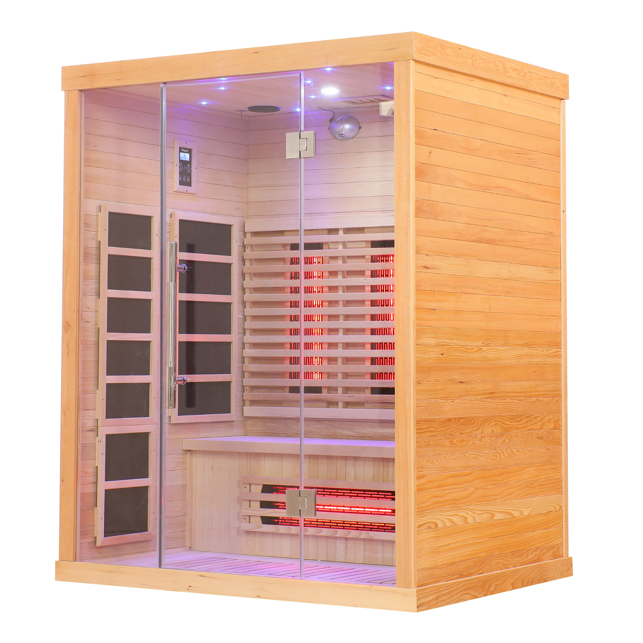 Blisspod Venetian 3-Person Indoor Full-Spectrum Infrared Sauna