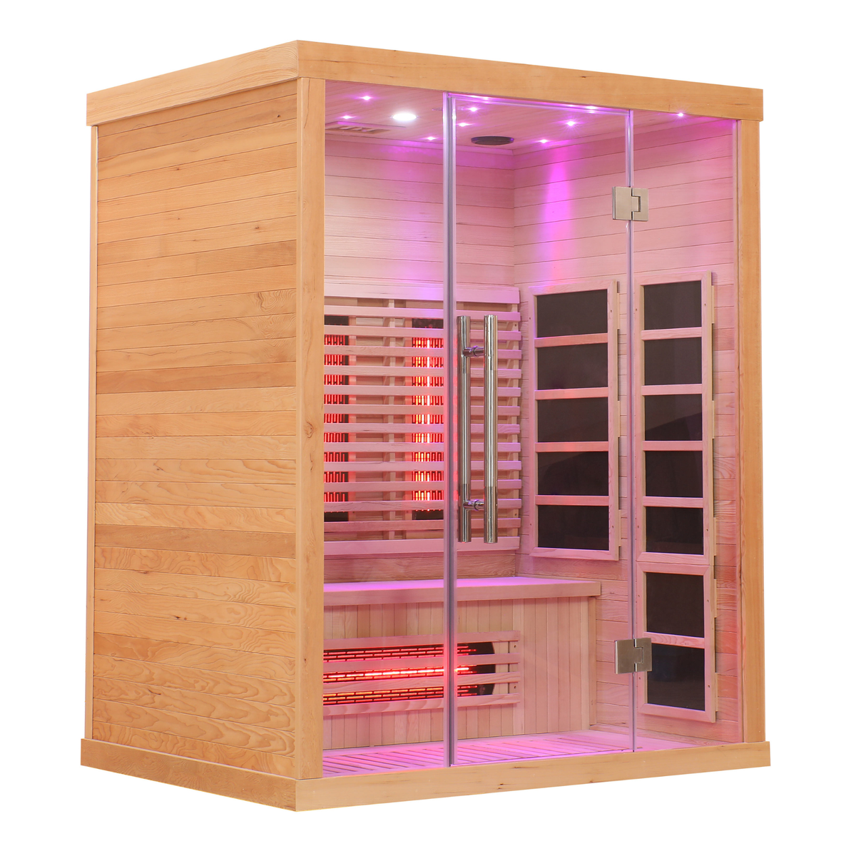 Blisspod Venetian 3-Person Indoor Full-Spectrum Infrared Sauna