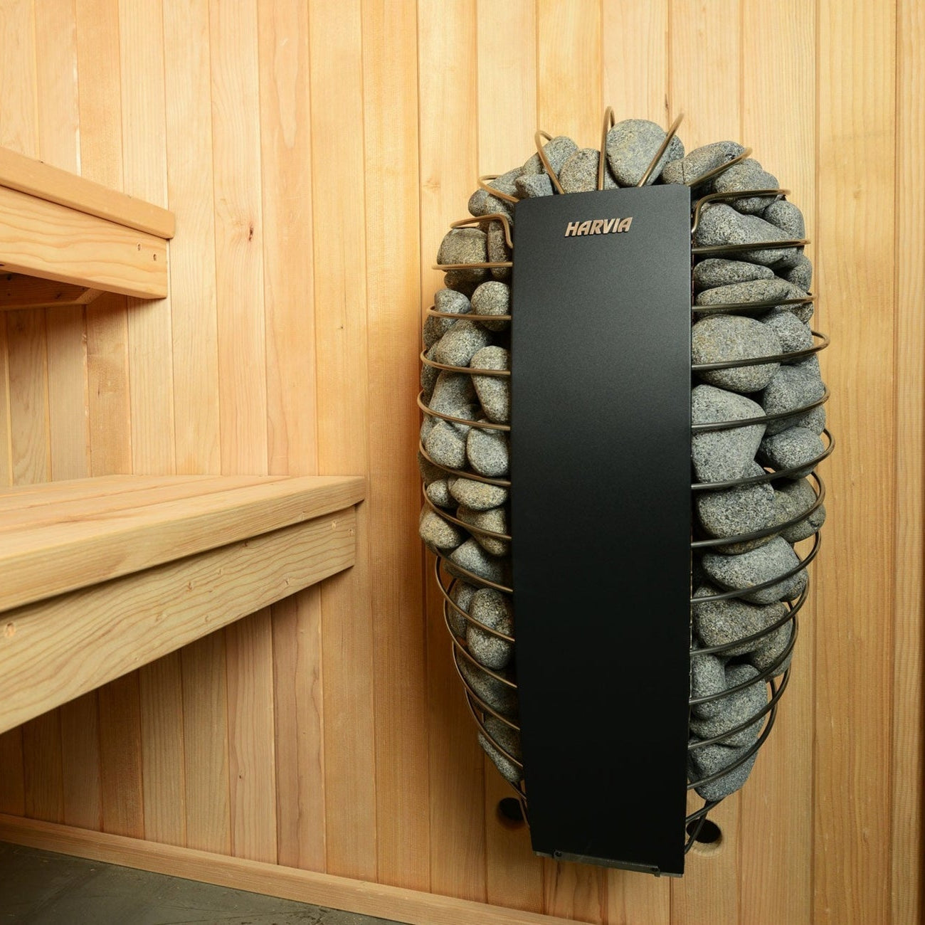 Harvia Spirit Sauna Heater with Wi-Fi Control