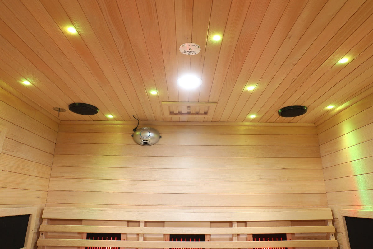 Blisspod Venetian 3-Person Indoor Full-Spectrum Infrared Sauna