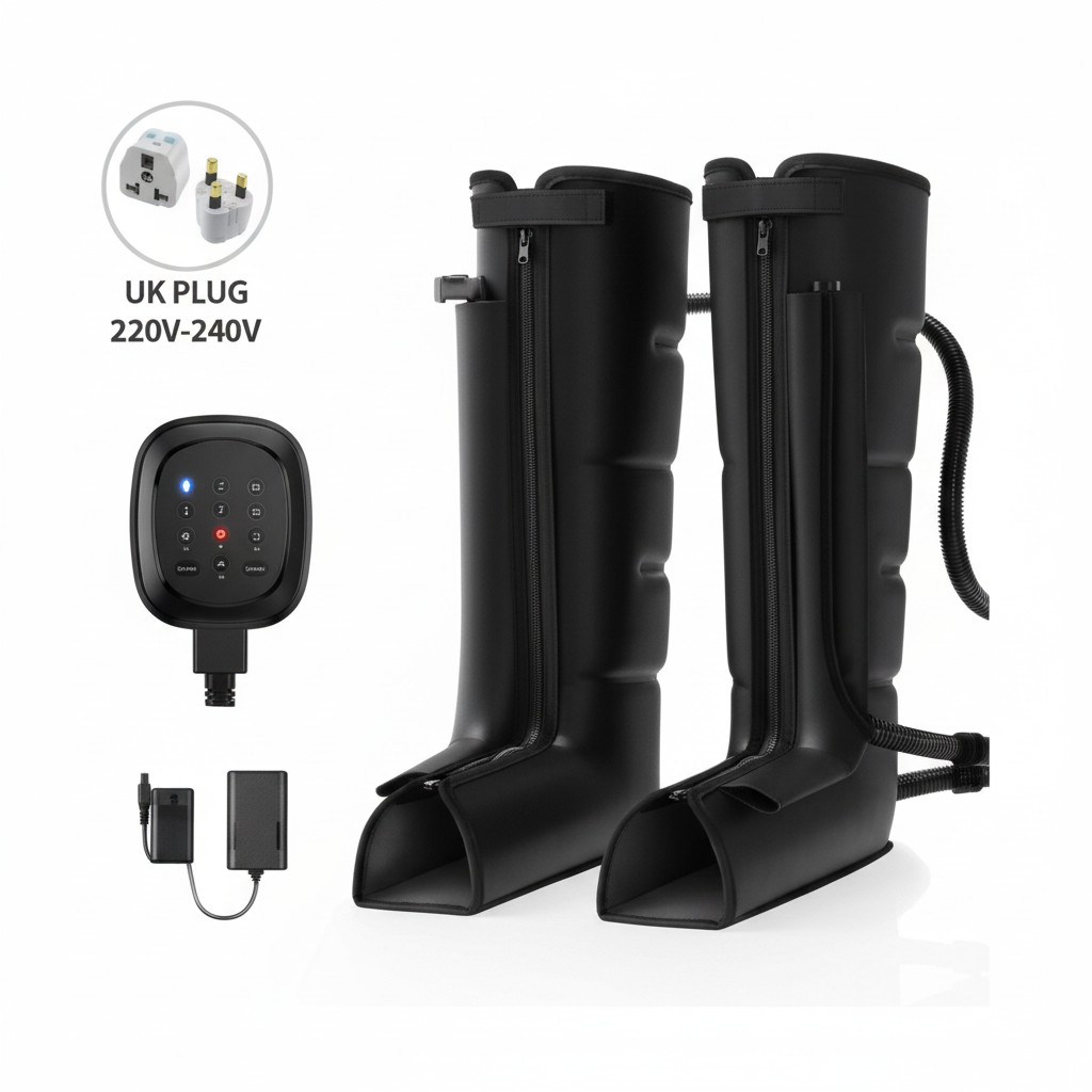 Air Compression Leg Massage Recovery Boots