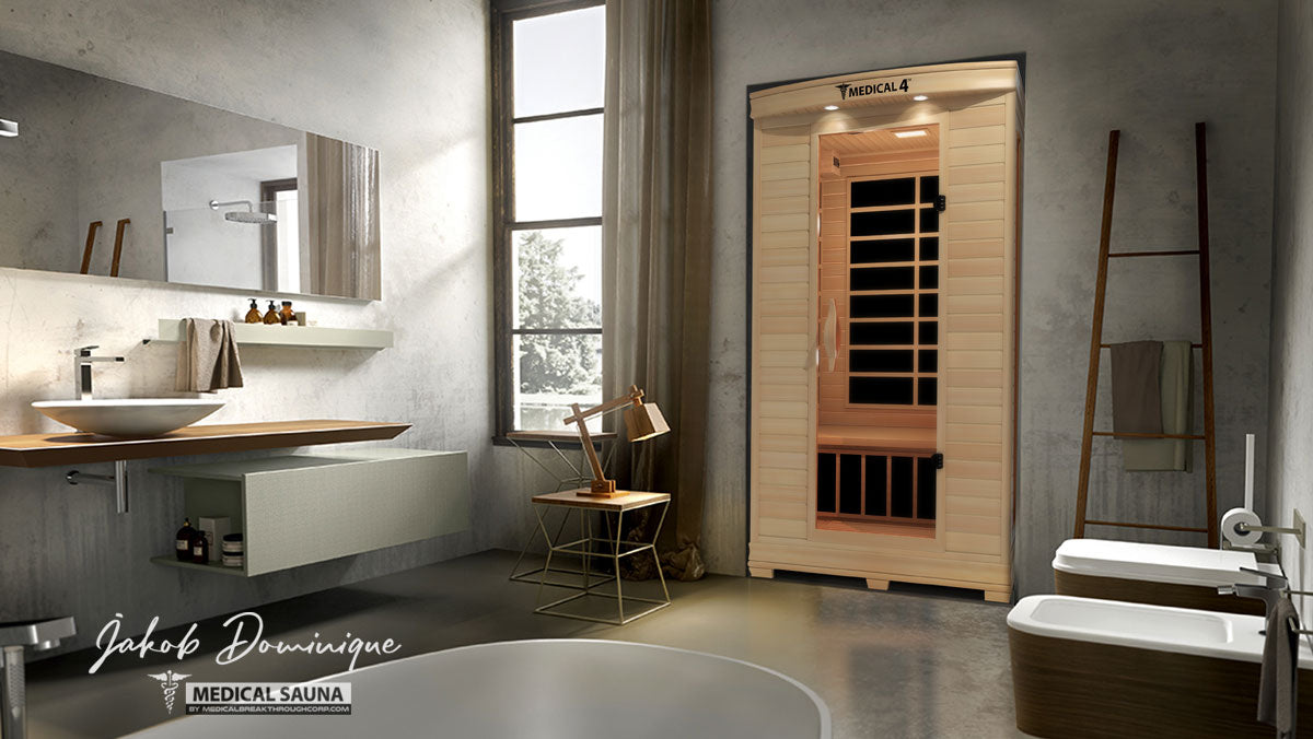 Medical 4 Indoor Full Spectrum Infrared 2-Person Sauna