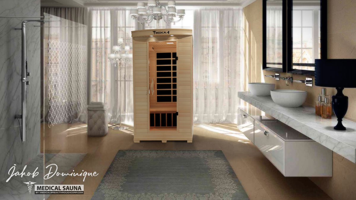 Medical 4 Indoor Full Spectrum Infrared 2-Person Sauna