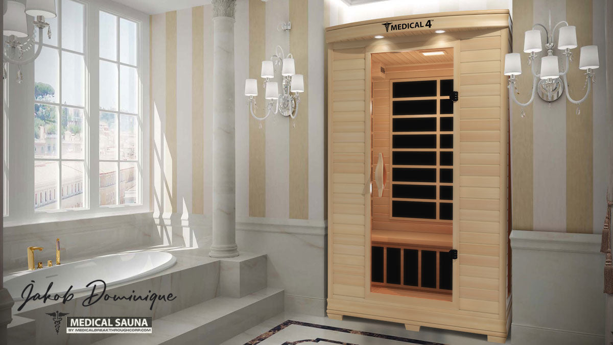 Medical 4 Indoor Full Spectrum Infrared 2-Person Sauna