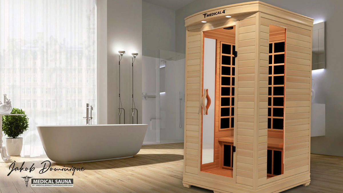Medical 4 Indoor Full Spectrum Infrared 2-Person Sauna