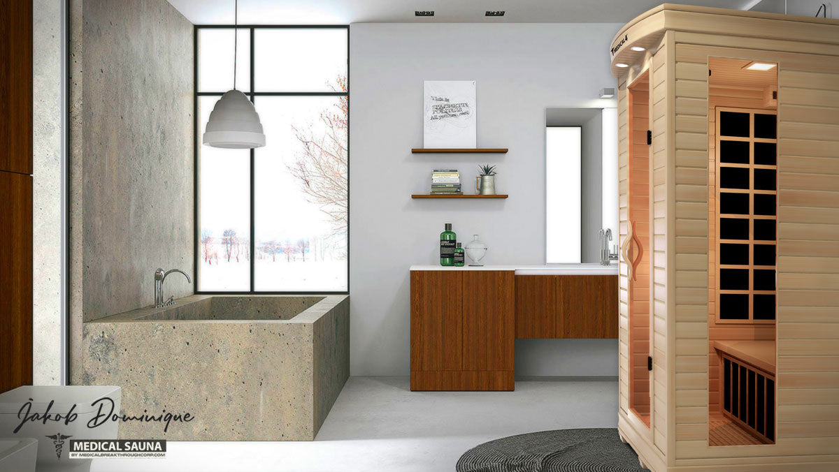 Medical 4 Indoor Full Spectrum Infrared 2-Person Sauna