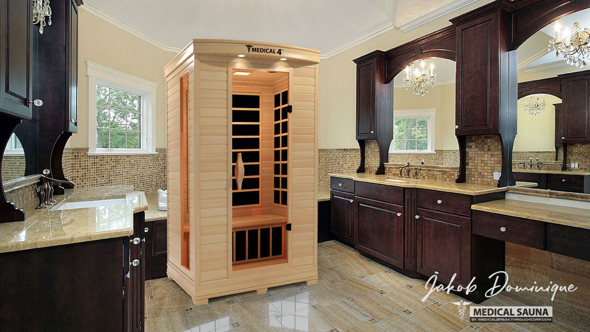 Medical 4 Indoor Full Spectrum Infrared 2-Person Sauna