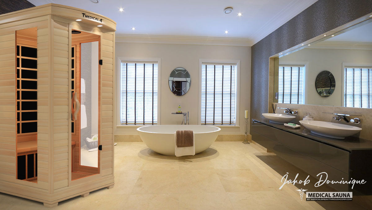 Medical 4 Indoor Full Spectrum Infrared 2-Person Sauna