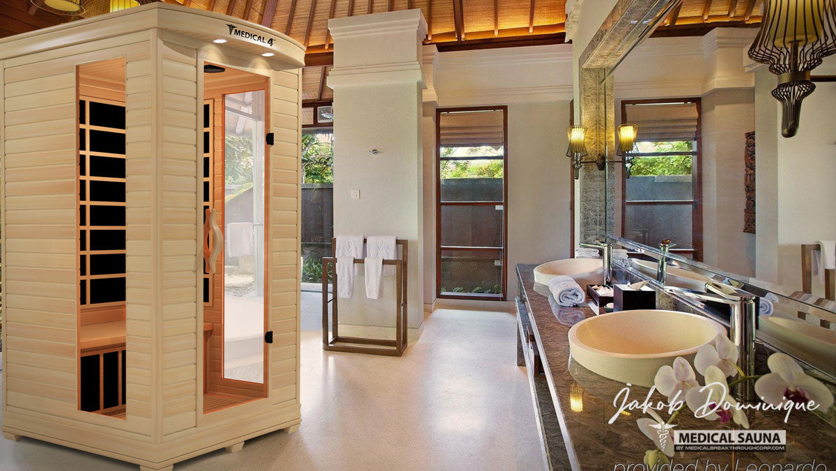 Medical 4 Indoor Full Spectrum Infrared 2-Person Sauna