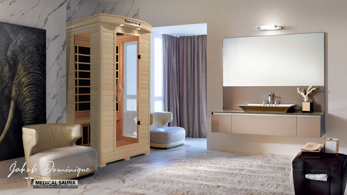 Medical 4 Indoor Full Spectrum Infrared 2-Person Sauna