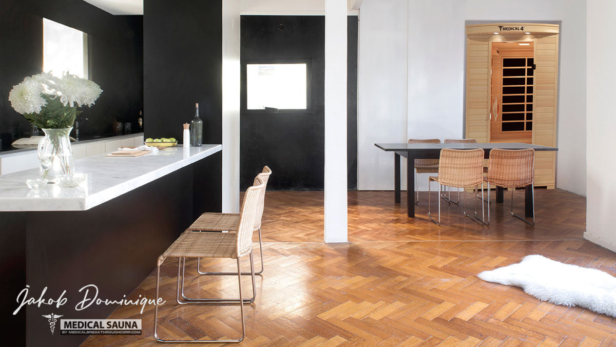 Medical 4 Indoor Full Spectrum Infrared 2-Person Sauna