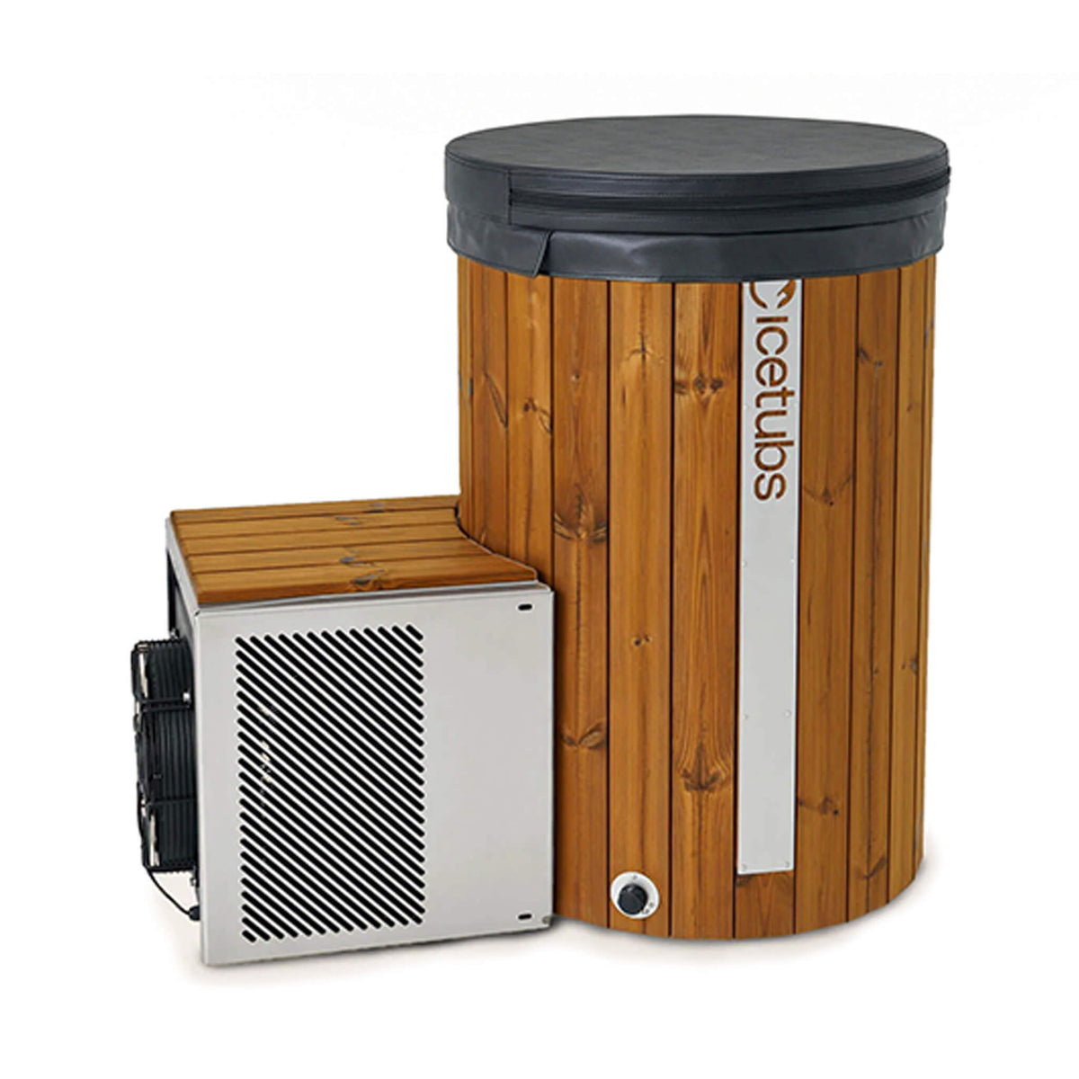Icetubs IceBarrel Thermowood Cold and Hot Plunge Tub