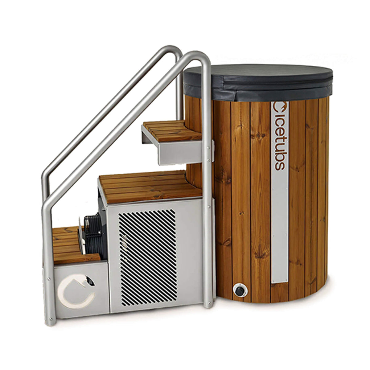 Icetubs IceBarrel Thermowood Cold and Hot Plunge Tub