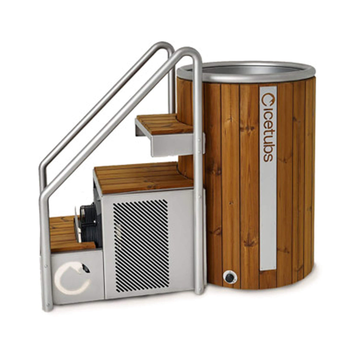 Icetubs IceBarrel Thermowood Cold and Hot Plunge Tub