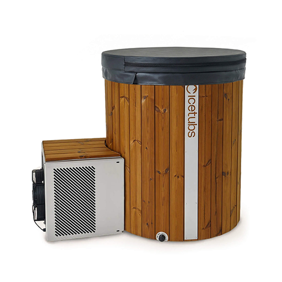 Icetubs IceBarrel XL Thermowood Cold and Hot Plunge Tub