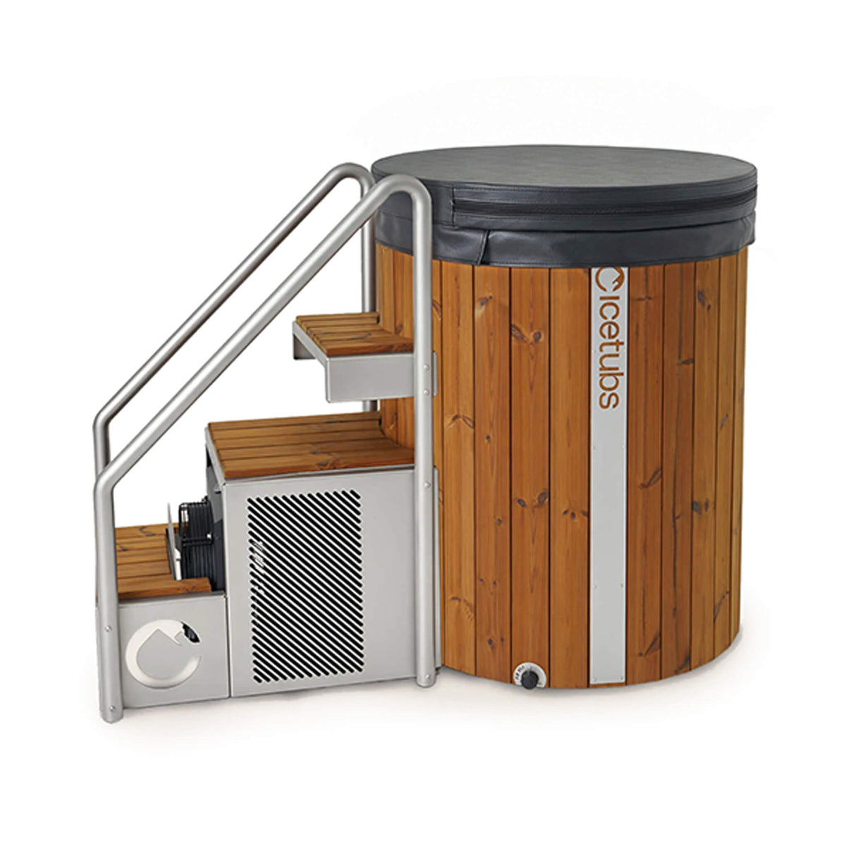 Icetubs IceBarrel XL Thermowood Cold and Hot Plunge Tub