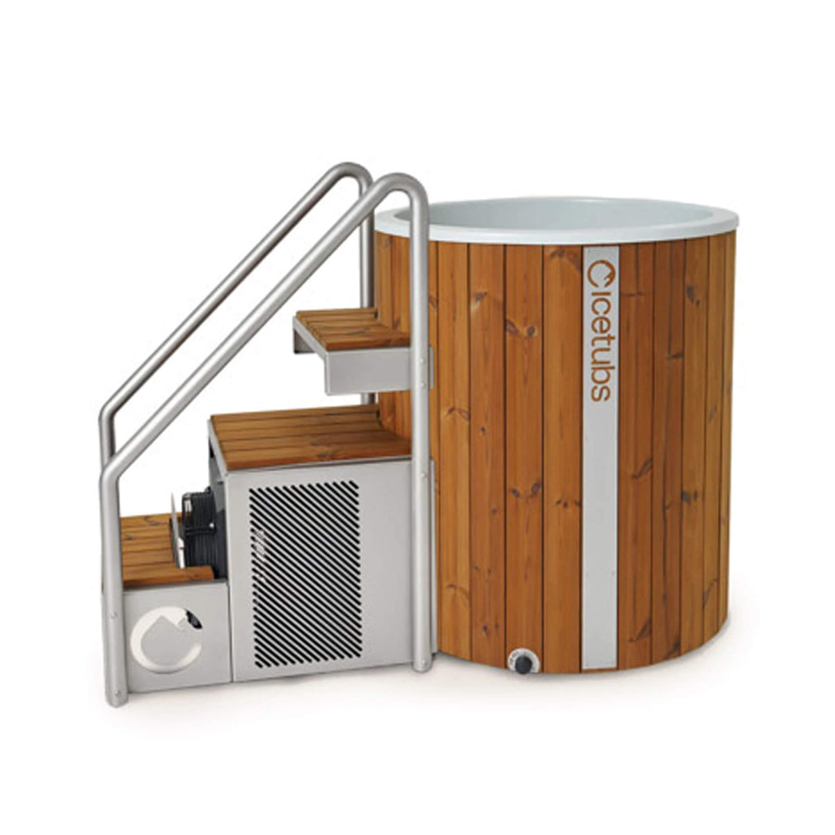 Icetubs IceBarrel XL Thermowood Cold and Hot Plunge Tub