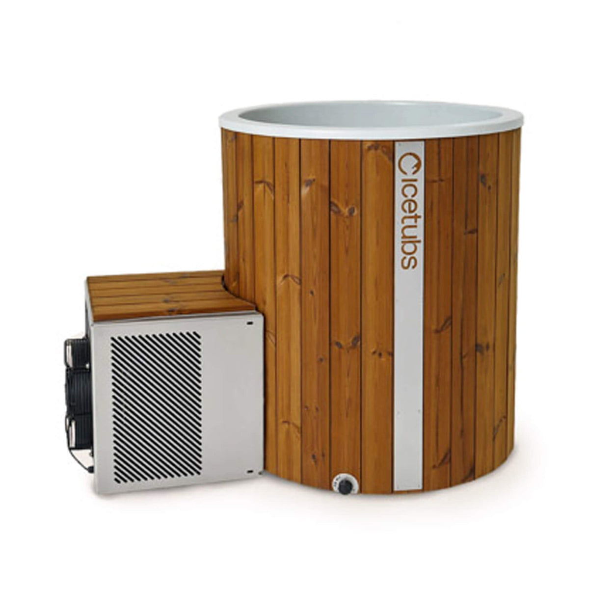 Icetubs IceBarrel XL Thermowood Cold and Hot Plunge Tub