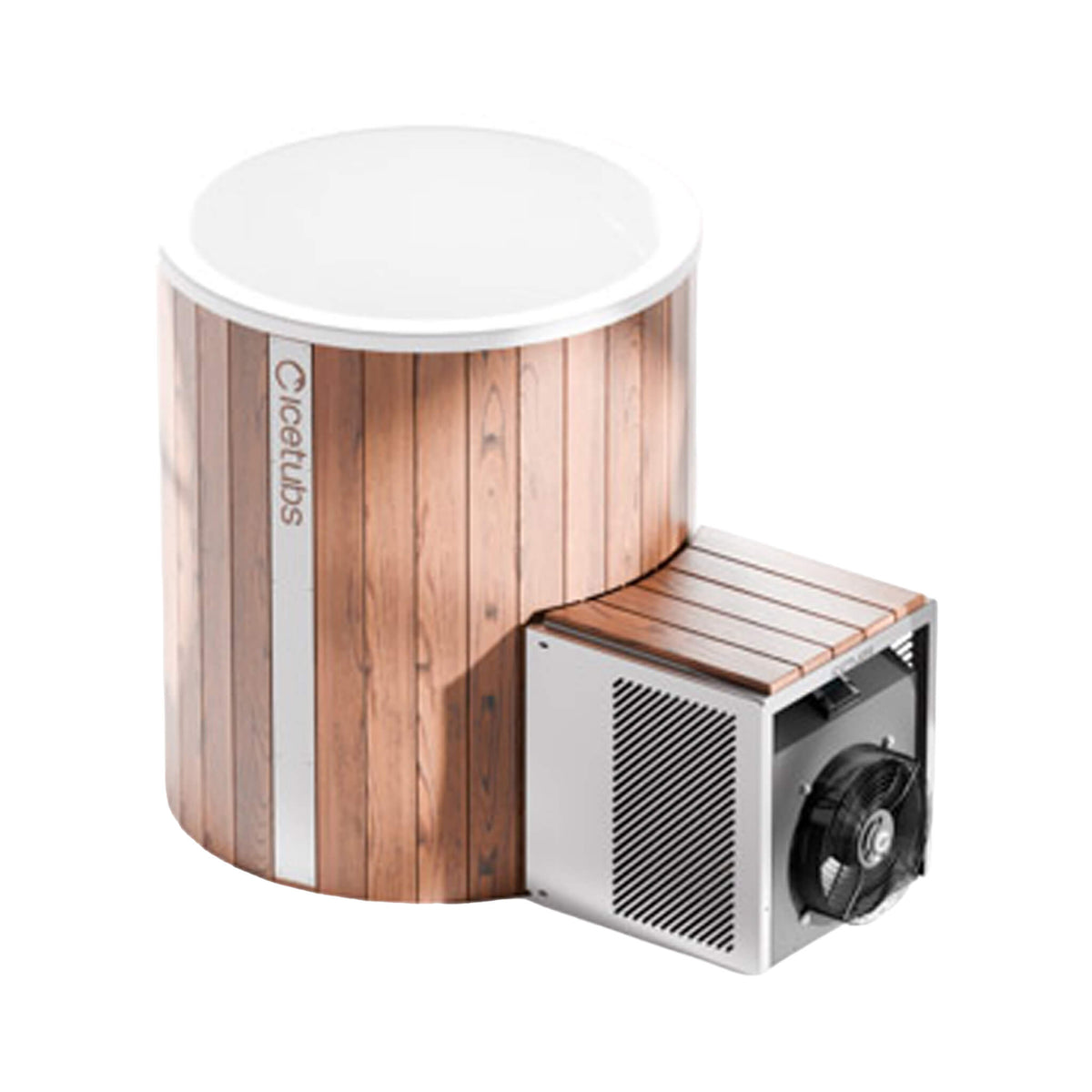 Icetubs IceBarrel XL Thermowood Cold and Hot Plunge Tub