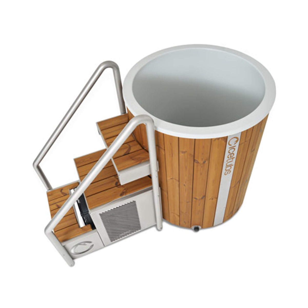 Icetubs IceBarrel XL Thermowood Cold and Hot Plunge Tub