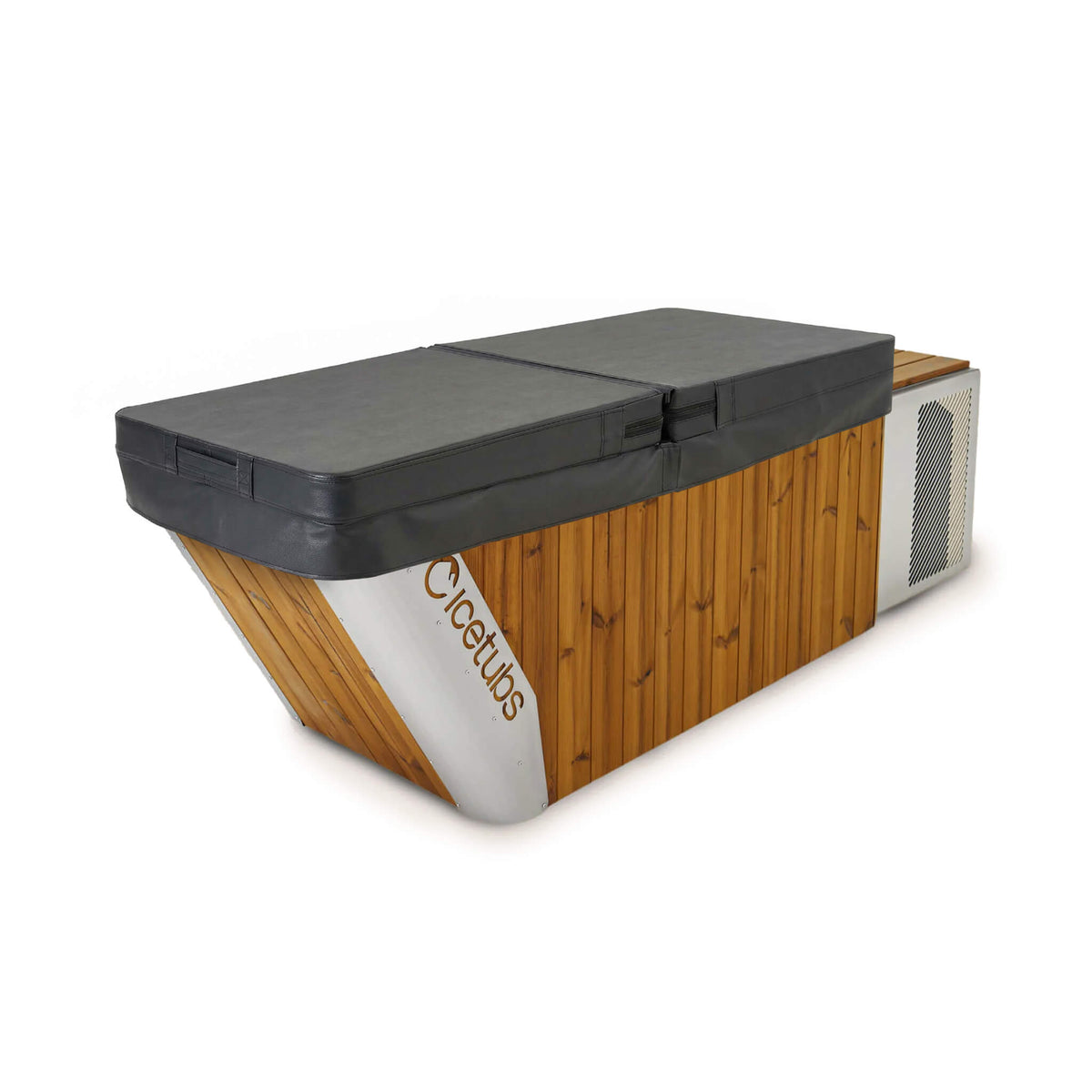Icetubs IceBath Thermowood Cold and Hot Immersion Bath