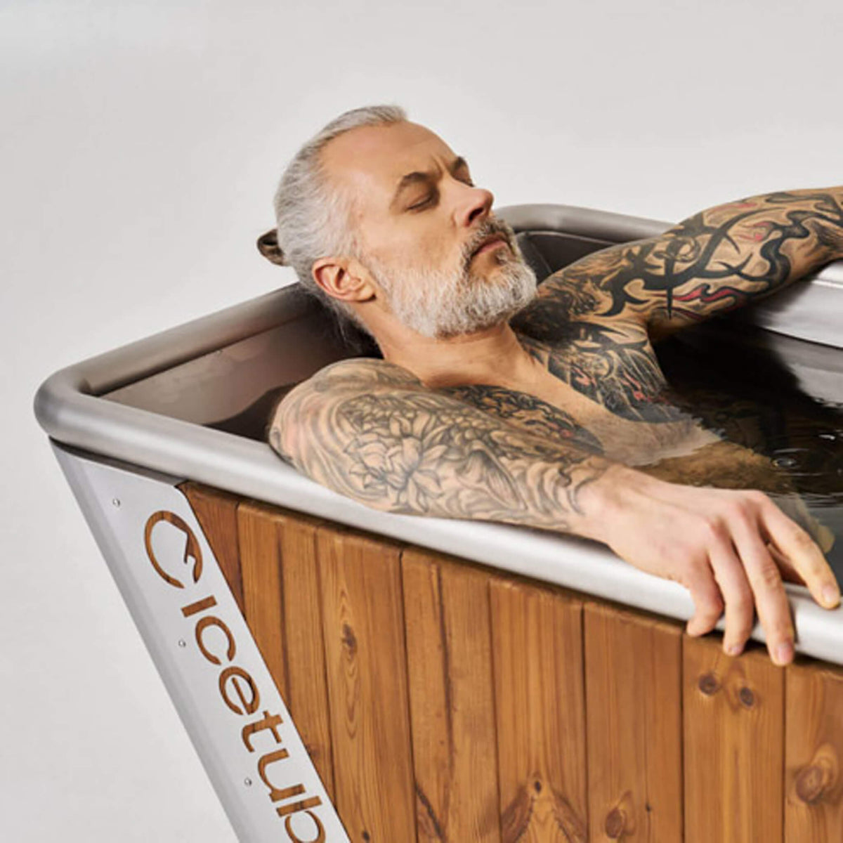Icetubs IceBath Thermowood Cold and Hot Immersion Bath