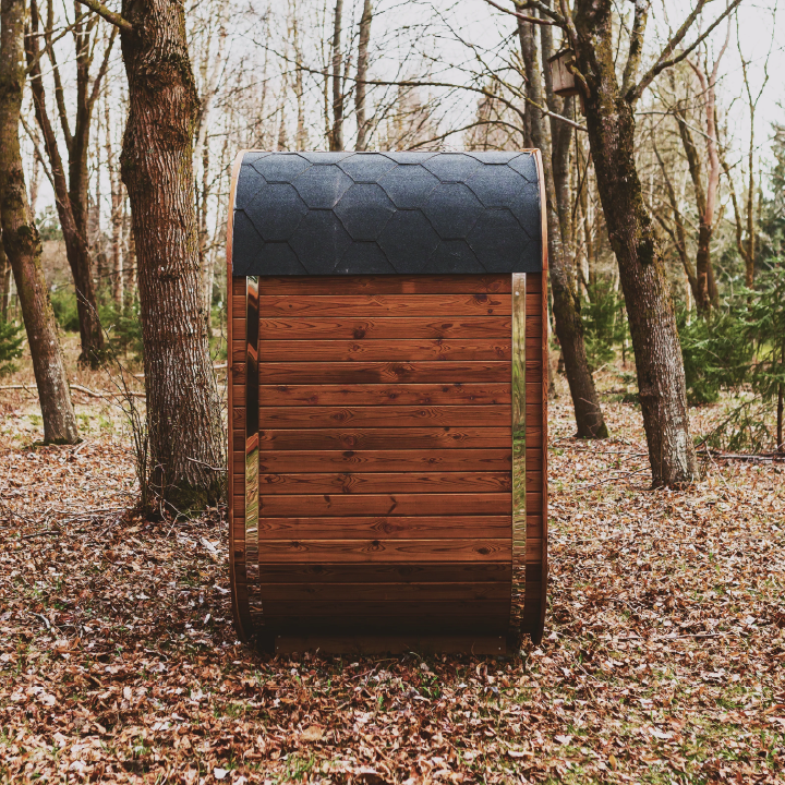 Mande MW20 6-Person Outdoor ThermoWood Sauna