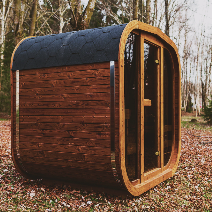 Mande MW20 6-Person Outdoor ThermoWood Sauna