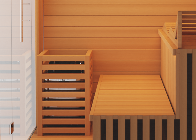 Medical Sauna Traditional 7 Indoor Traditional 3-Person Sauna