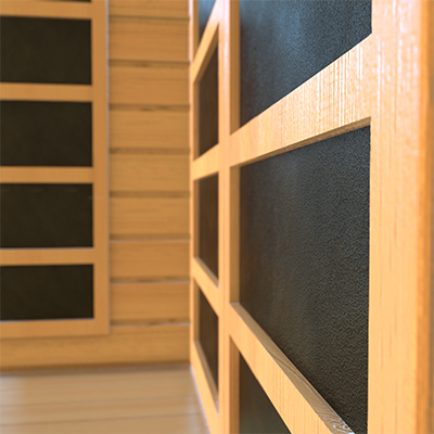 Medical 5 Indoor Infrared 3-Person Sauna