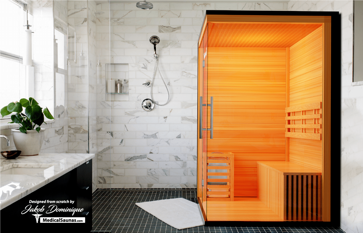 Medical Sauna Traditional 7 Indoor Traditional 3-Person Sauna